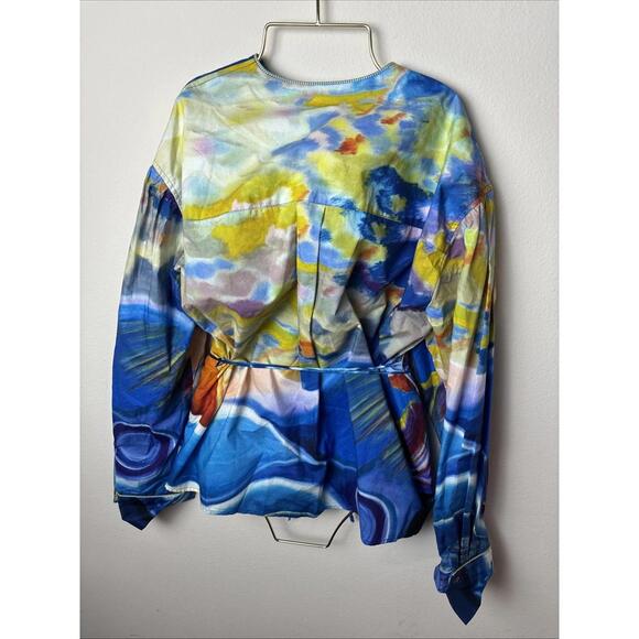 Ulla Johnson Holland Jacket, $590 NWT, Size 4, Runway 2024 - Picture 6 of 6